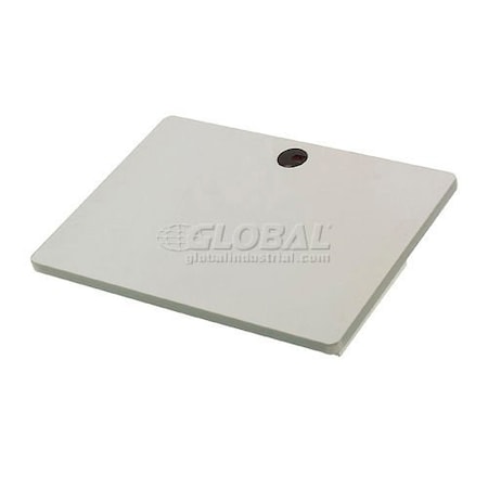 Global Industrial Plastic Laminate Worksurface, 27inW x 20inD, Beige 242257BG